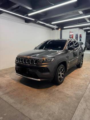 JEEP COMPASS 1.3 T270 TURBO FLEX LONGITUDE AT6